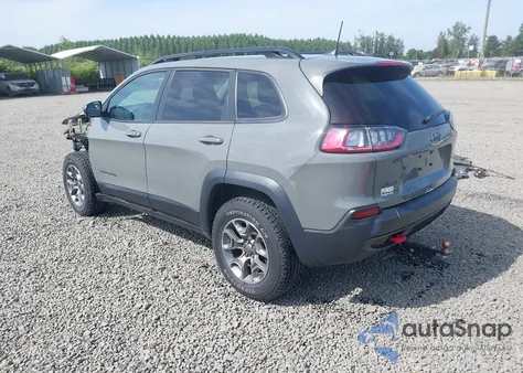 2022 Jeep Cherokee Trailhawk 4X4 из США, поврежденный, VIN 1C4PJMBX2ND525770